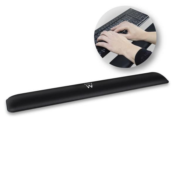 Reposa Muecas de Teclado Ewent EW3180 Negro