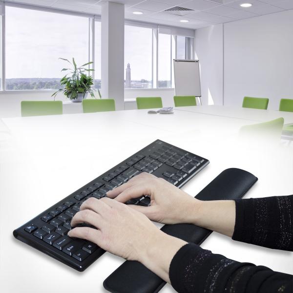 Reposa Muecas de Teclado Ewent EW3180 Negro