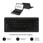 Funda + Teclado Subblim Para Tablet 9.6 Pulgadas A 11 Pulgadas Negro