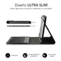 Funda Con Teclado Subblim Keytab Pro Bluetooth Para Tablets