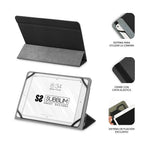 Funda Subblim Freecam Case Para Tablet 10.1 Pulgadas Negro