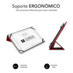 Funda Subblim Freecam Case Para Tablet 10.1 Pulgadas Rojo