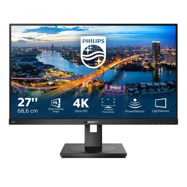 Philips B Line 278B1/00 27 4K Ultra HD IPS Negro - Monitor PC