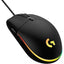 Mouse Logitech G203 Lightsync Rgb 8000dpi 6 Botones Color Negro