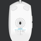 Mouse Raton Logitech G203 Lightsync Blanco Gaming 8.000 Dpi 6 Botones