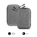 Funda Para Disco Externo De 2.5" Subblim Hdd Business/ Gris