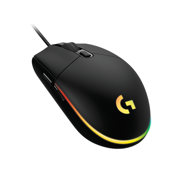 Ratón Gaming con Cable LOGITECH G102 - USB  800DPI  Negro