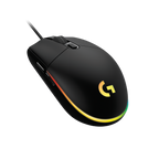 Ratón Gaming con Cable LOGITECH G102 - USB  800DPI  Negro