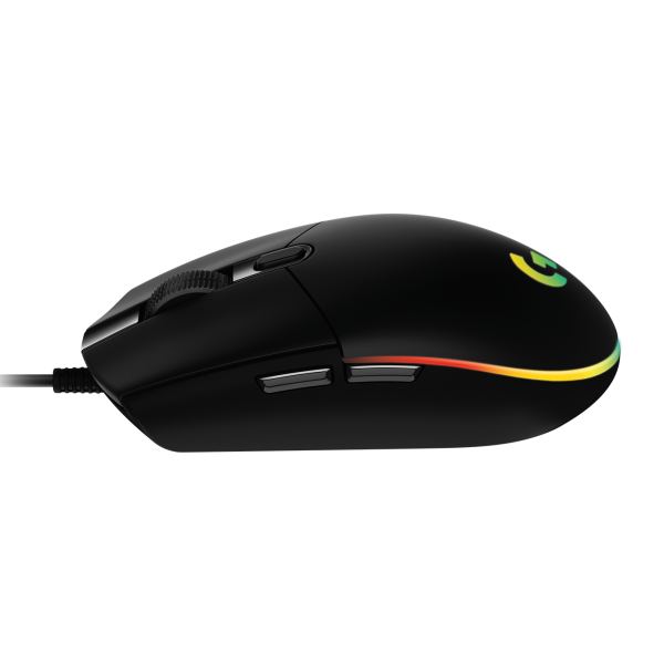 Ratón Gaming con Cable LOGITECH G102 - USB  800DPI  Negro
