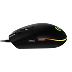 Ratón Gaming con Cable LOGITECH G102 - USB  800DPI  Negro