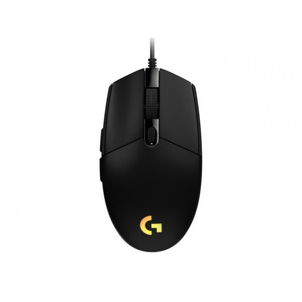 Ratón Gaming con Cable LOGITECH G102 - USB  800DPI  Negro