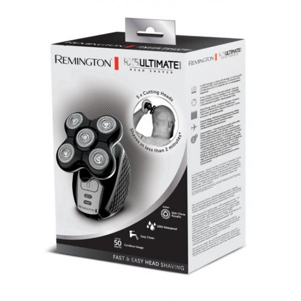 Afeitadora eléctrica Remington XR1500 Waterproof Negro