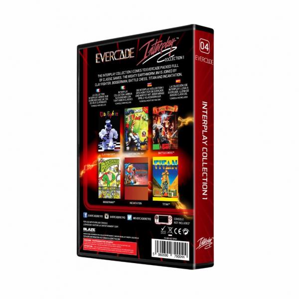 Evercade Interplay Collection 1 Main Image