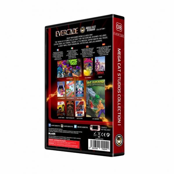 Evercade Mega Cat Studios Collection 1 Main Image