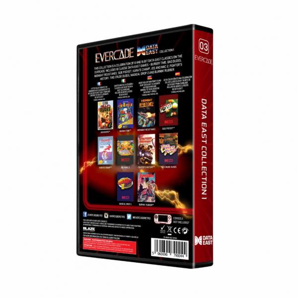 Evercade Dataeast Collection 1 Main Image