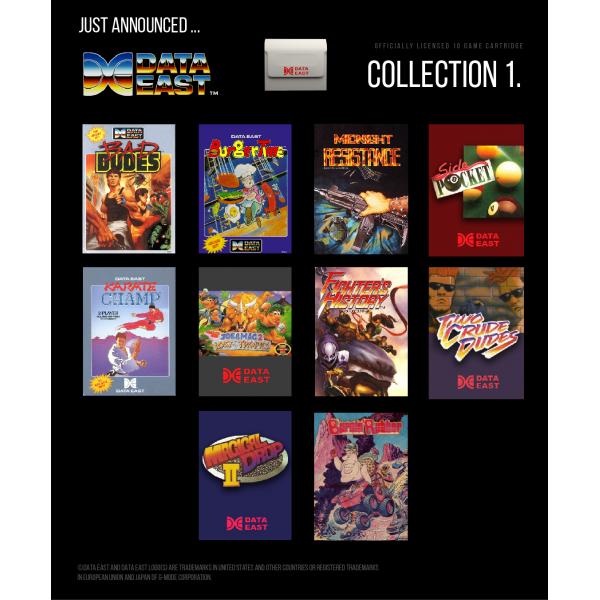 Evercade Dataeast Collection 1