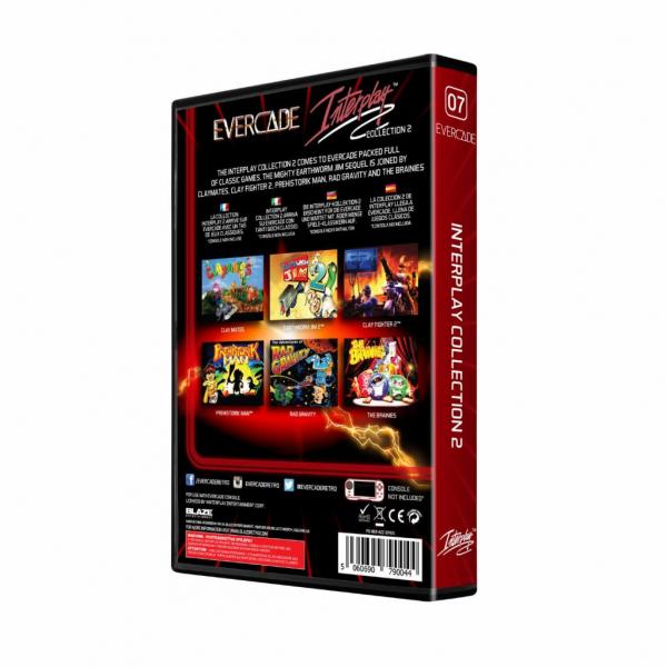 Evercade Multi Game Cartridge Interplay Collection 2 Main Image