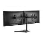 Soporte Equip Pantalla Sobremesa 13 Pulgadas - 32 Pulgadas Doble Brazo Soporta 2 Monitores Vesa Standard Hasta 8kg