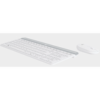 Teclado Y Mouse Logitech Wireless Mk470 Slim White P/n: 920-009199