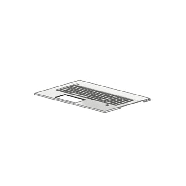 Top case + Teclado compatible para portátil HP 17-CE Blanco Hover Image