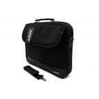 Maletin + Raton USB Nilox / Hasta 15.6" / 1200 Dpi / Asa de mano / Negro / NXMOS5156BK