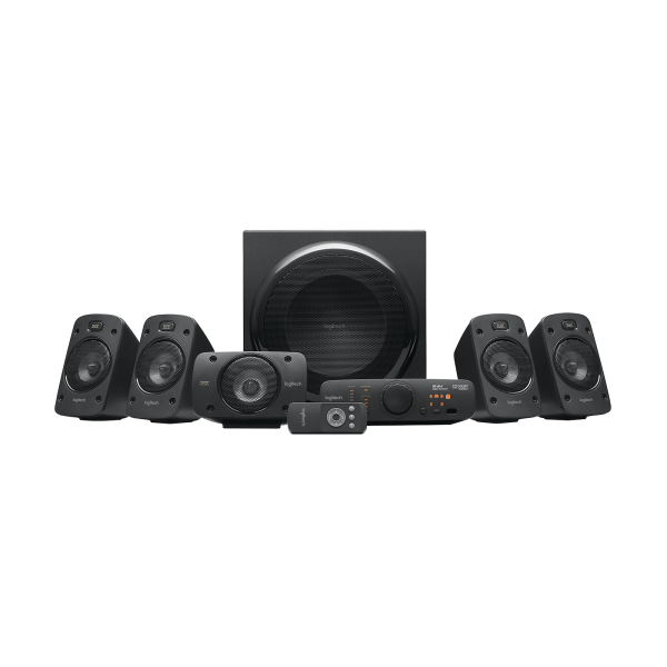 Logitech Z906 500W 5.1 Negro Main Image