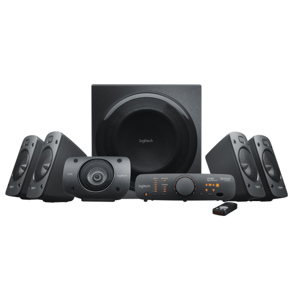 Logitech Z906 500W 5.1 Negro Main Image
