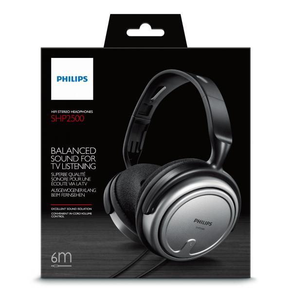 Philips SHP2500/10 Jack 3,5 mm 32 Diadema Auriculares