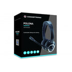 Auricular Conceptronic Polona01b - Usb - Microfono - Control Volumen