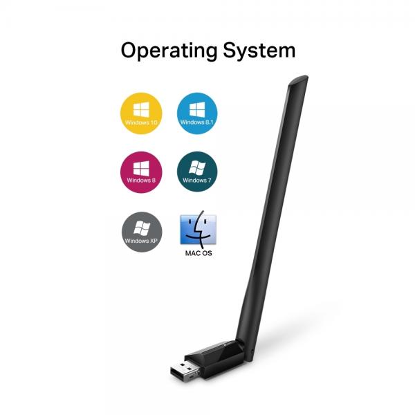 TP-LINK Archer T2U Plus Adaptador USB Wifi