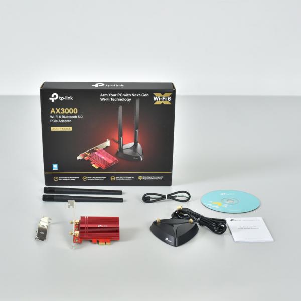 TP-Link Archer TX3000E Pcie Wifi6 - Adaptador Red