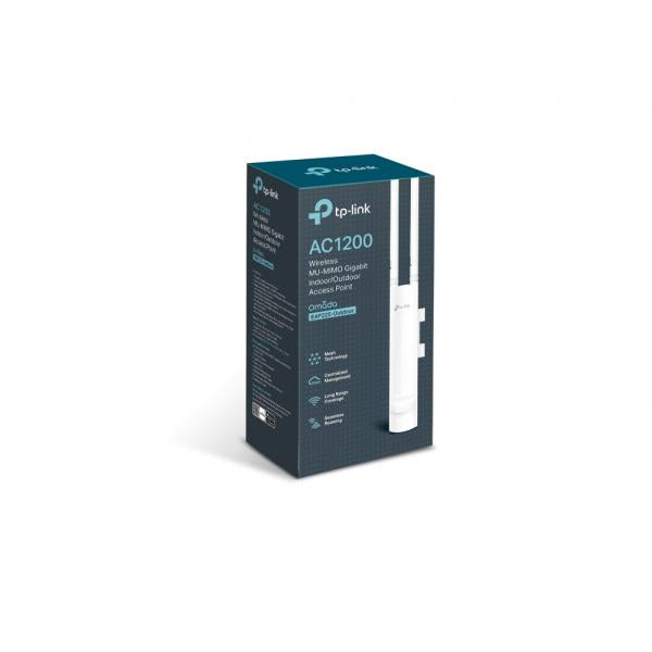 TP-LINK EAP225-Outdoor AC1200 Mbit/s Wireless MU-MIMO Blanco
