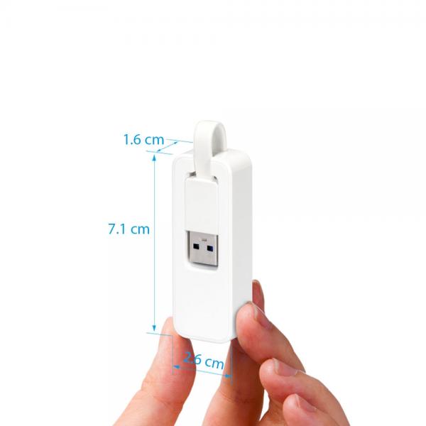 TP-Link UE200 - Adaptador de red USB 2.0 a Ethernet