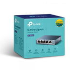 TP-LINK TL-SG105 Switch para sobremesa con 5 puertos a 10/100/1000 Mbps