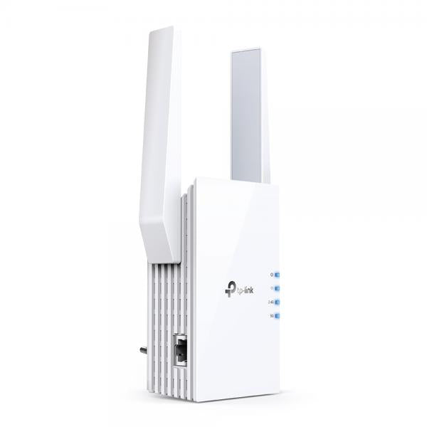 TP-Link RE505X Wi-Fi 6 AX1500 Blanco - Repetidor Wi-Fi