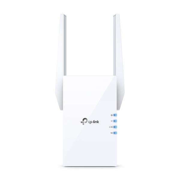 TP-Link RE505X Wi-Fi 6 AX1500 Blanco - Repetidor Wi-Fi