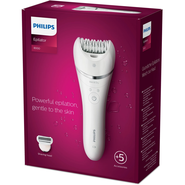 Depiladora Philips Bre710/00 Wet Dry