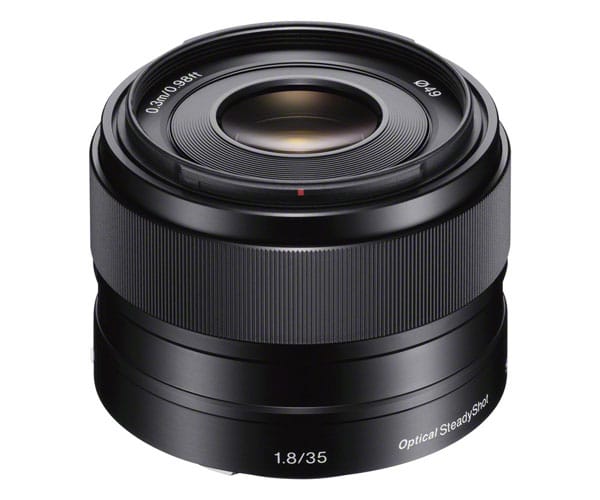 Sony Sel35f18 / Objetivo Fijo Con Montura Tipo E