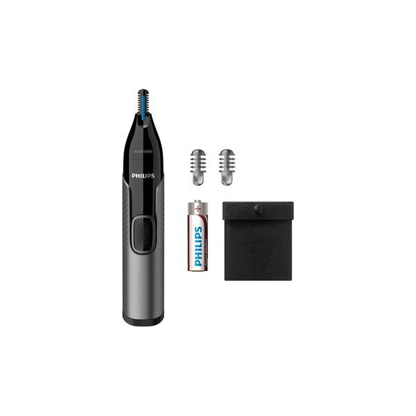Philips NT365016 Nariz/Orejas/Cejas Negro y Gris