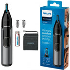 Philips NT365016 Nariz/Orejas/Cejas Negro y Gris
