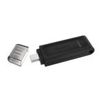 Pendrive 64gb Usb-c 3.2 Kingston Dt70 Negro