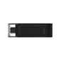 Pendrive 64gb Usb-c 3.2 Kingston Dt70 Negro