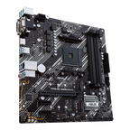 Pb Asus Prime B550m-k Skt Am4 M-atx 4ddr4-3200mhz Hdmi Dvi Vga 3pcie 2m.2 Glan 6usb3.2