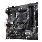 Pb Asus Prime B550m-k Skt Am4 M-atx 4ddr4-3200mhz Hdmi Dvi Vga 3pcie 2m.2 Glan 6usb3.2