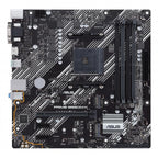 Pb Asus Prime B550m-k Skt Am4 M-atx 4ddr4-3200mhz Hdmi Dvi Vga 3pcie 2m.2 Glan 6usb3.2