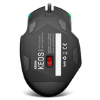 Ratón Gaming con Cable KROM Keos - USB  6400DPI  Negro
