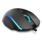 Ratón Gaming con Cable KROM Keos - USB  6400DPI  Negro