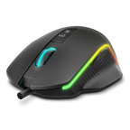 Ratón Gaming con Cable KROM Keos - USB  6400DPI  Negro