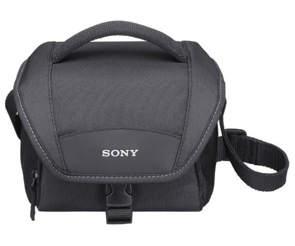 Sony Lcsu11b / Bolsa De Transporte Para Videocámara Compacta