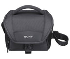 Sony Lcsu11b / Bolsa De Transporte Para Videocámara Compacta